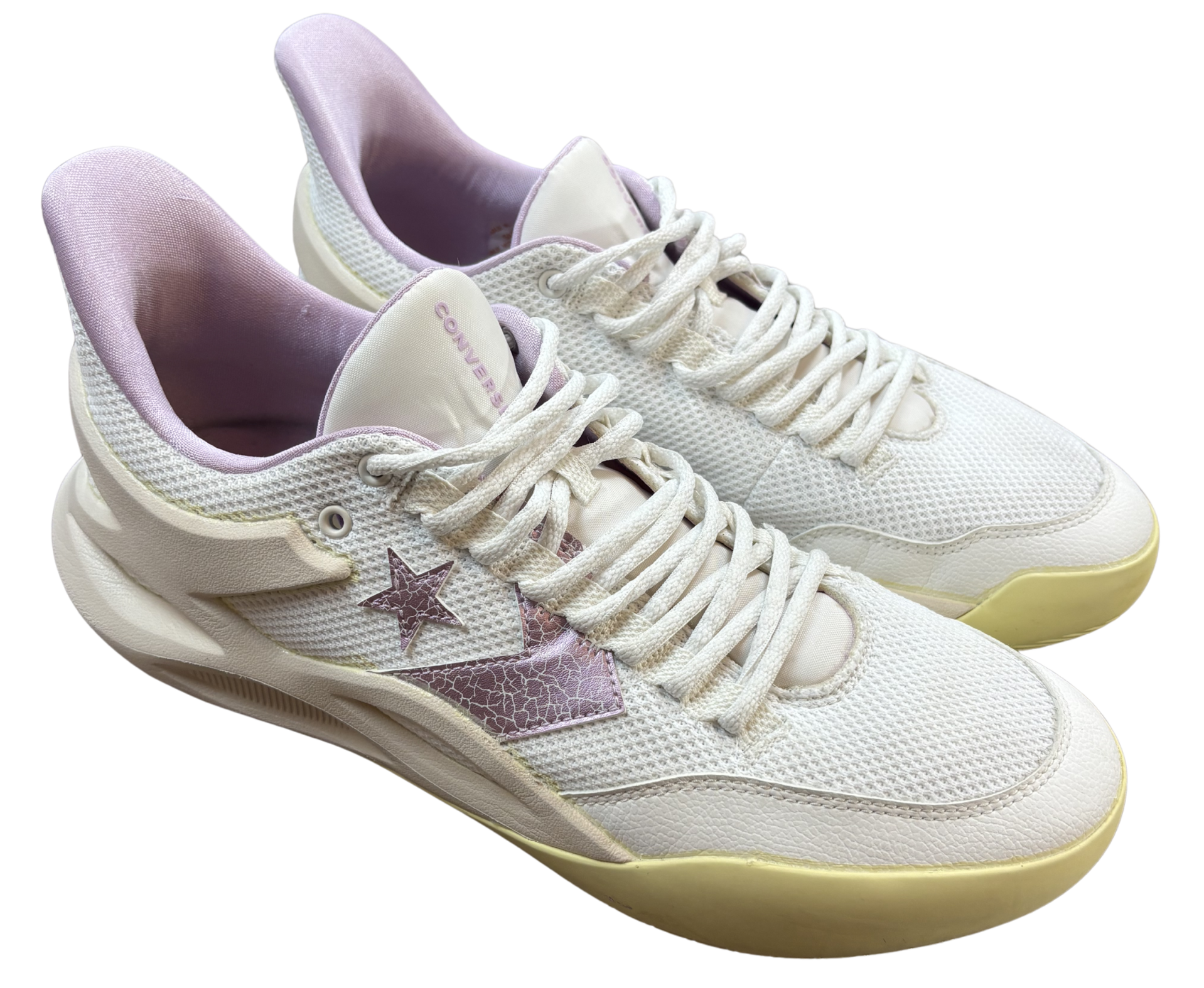 Shai Gilgeous-Alexander 2024-25 NBA Game Worn Converse Basketball Sneakers - Photo Matched to 5 Games - MVP & Title Season (RGU LOA)