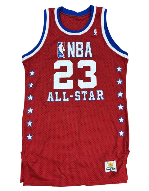 Michael Jordan 1989 NBA All-Star Game Issued Jersey – Eastern Conference (Game High-Tying 28 Points)