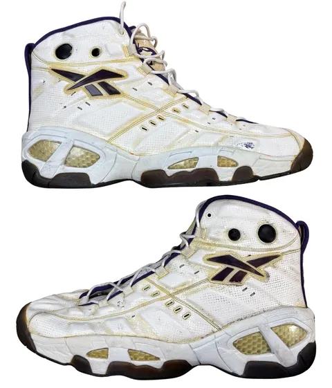 Shaquille O'Neal NBA Game Worn Reebok Sneakers - Player Exclusive