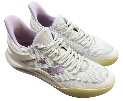 Shai Gilgeous-Alexander 2024-25 Photo Matched to 5 Games NBA Game Worn Converse Basketball Sneakers - Photo Matched to 5 Games - MVP & Title Season (RGU LOA)