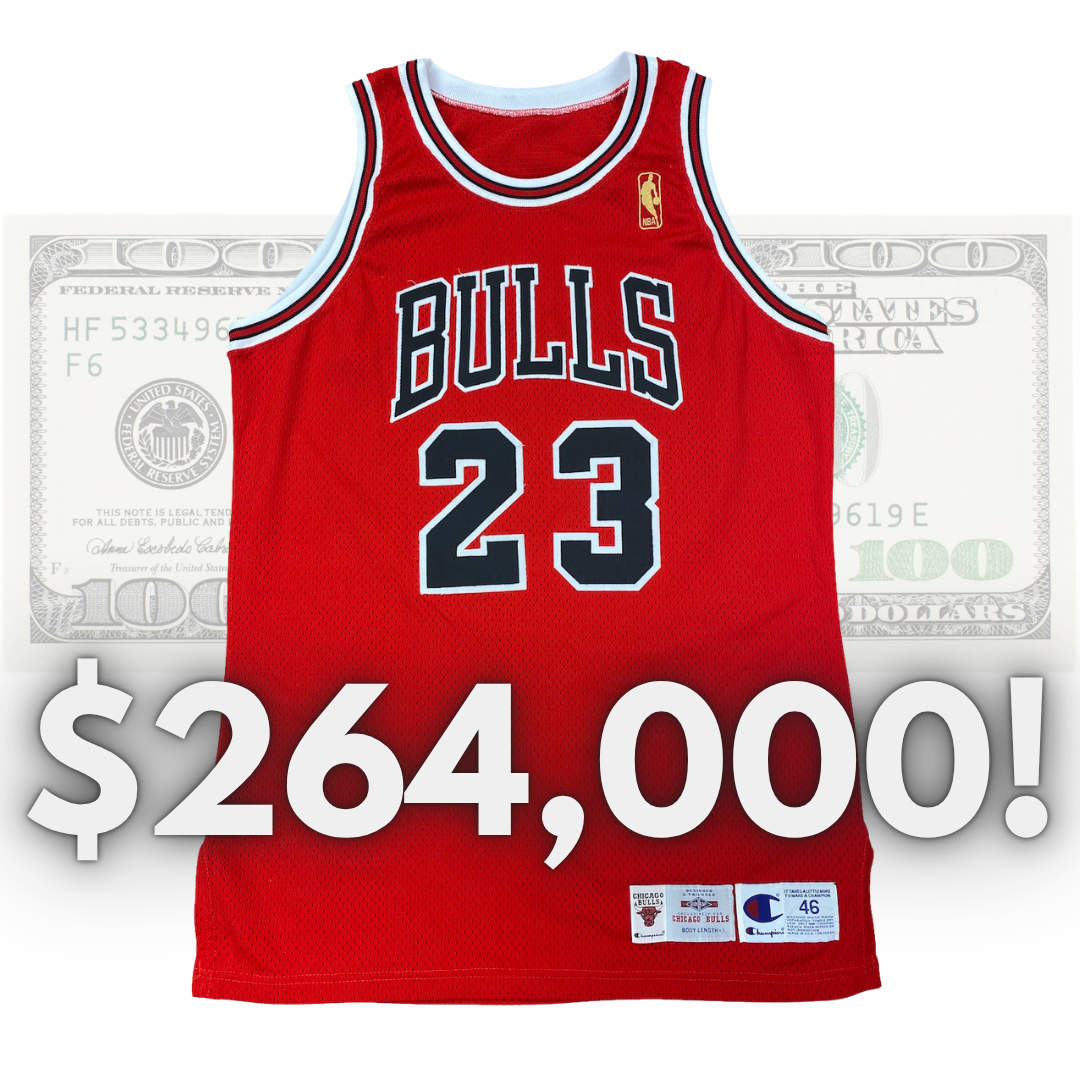 Michael Jordan Game Worn