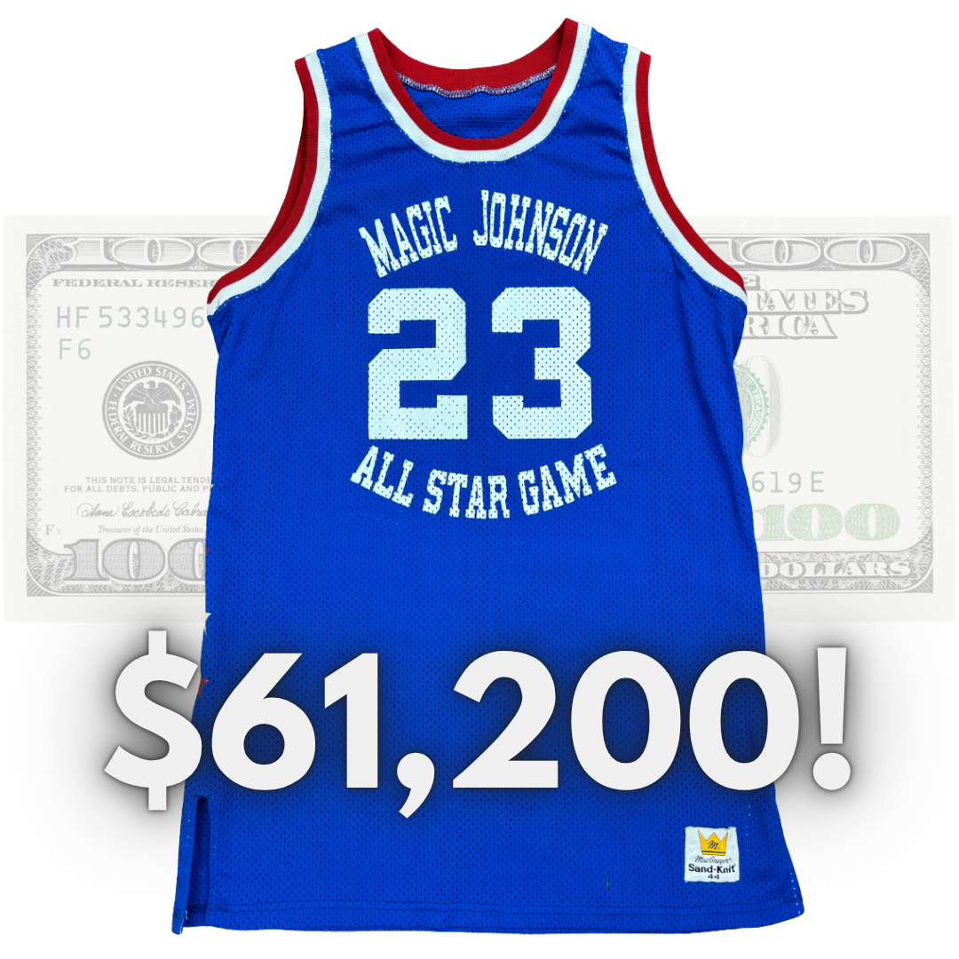Michael Jordan Game Worn