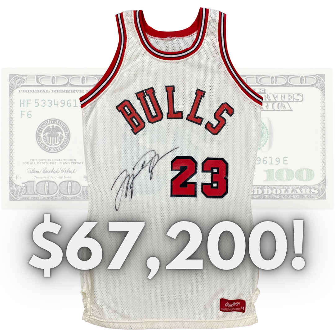Michael Jordan Game Worn